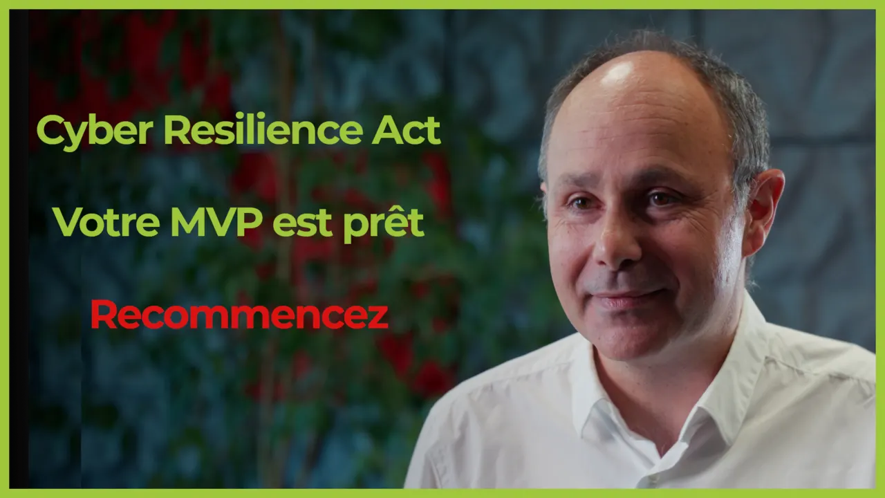 Votre MVP est prêt, recommencez